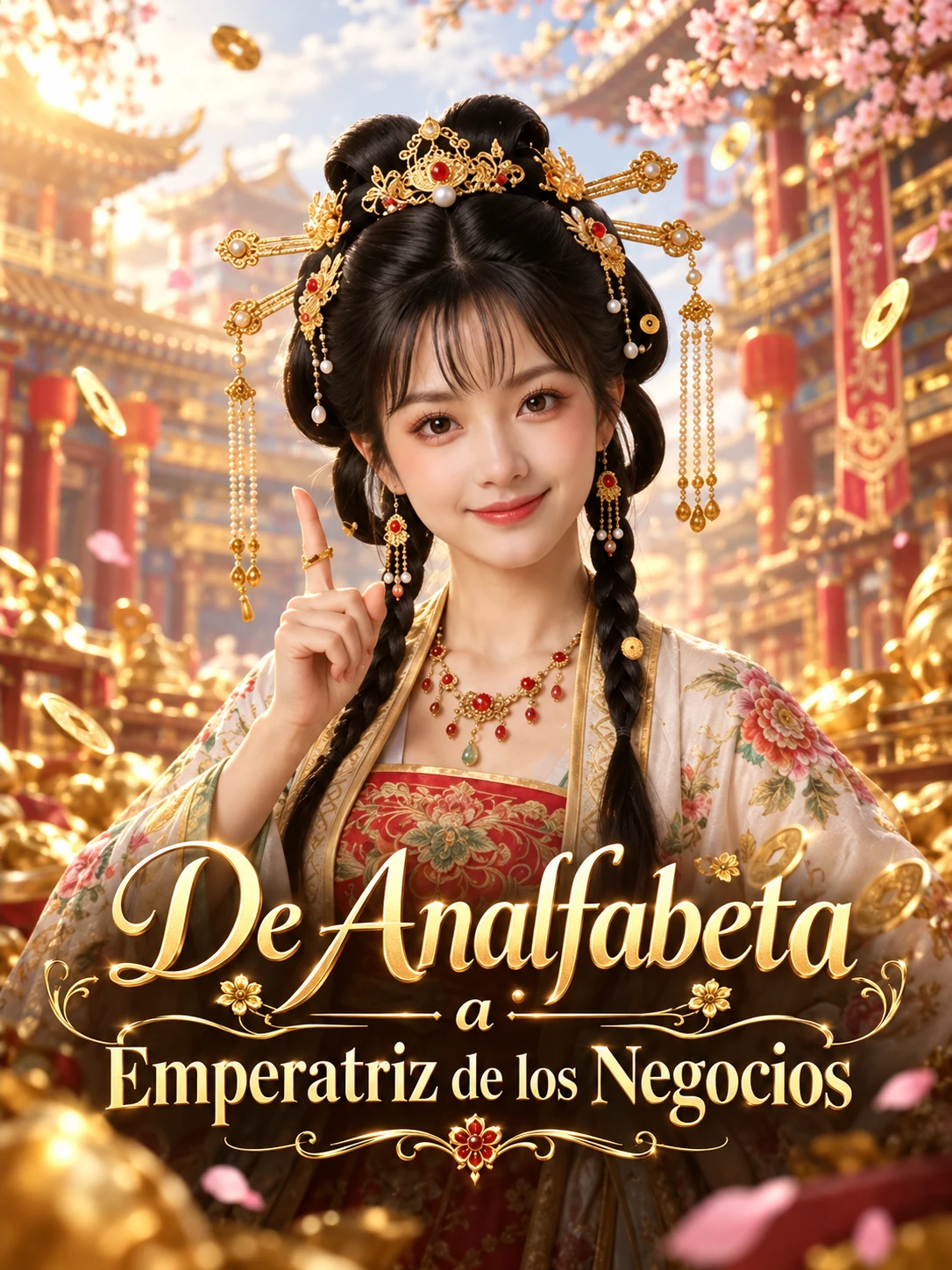 De Analfabeta a Emperatriz de los Negocios