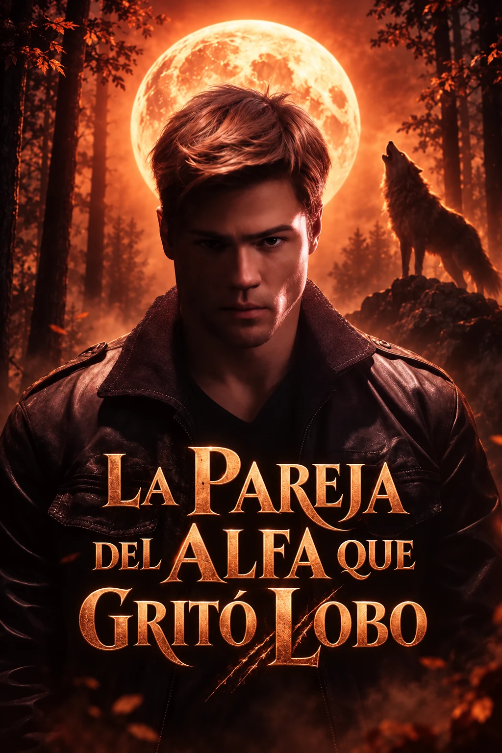 La Pareja del Alfa que Gritó Lobo