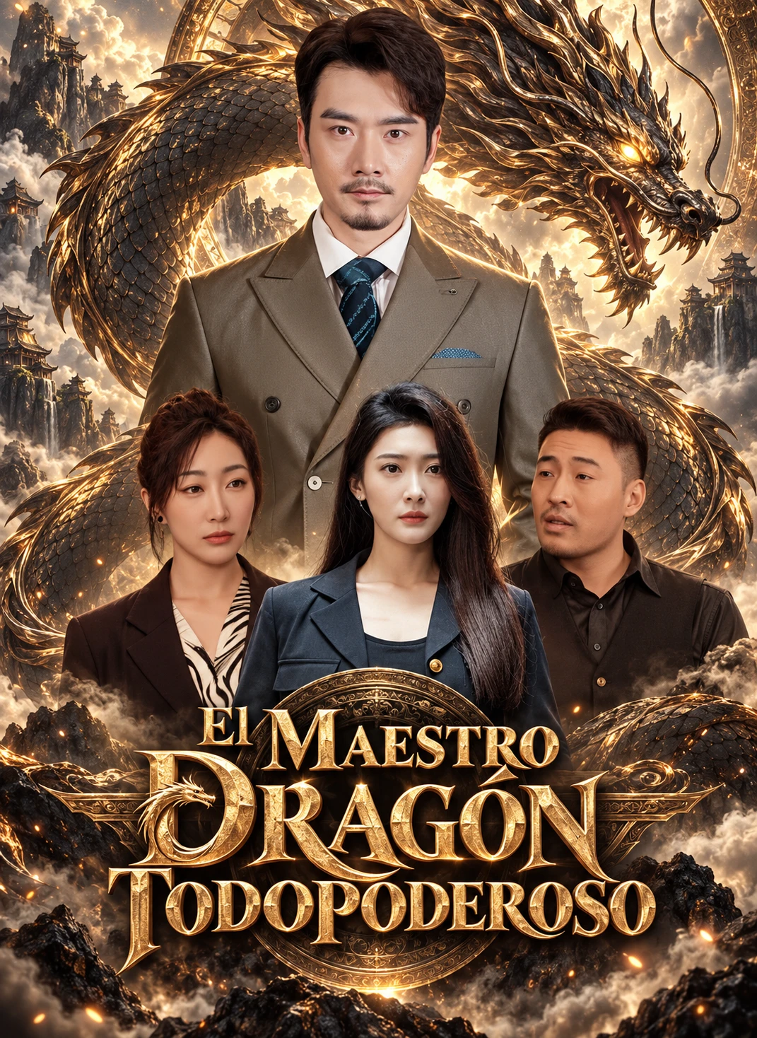 El Maestro Dragón Todopoderoso