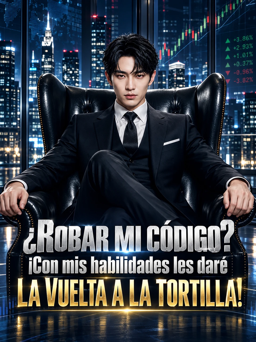 ¿Robar mi código? ¡Con mis habilidades les daré la vuelta a la tortilla!