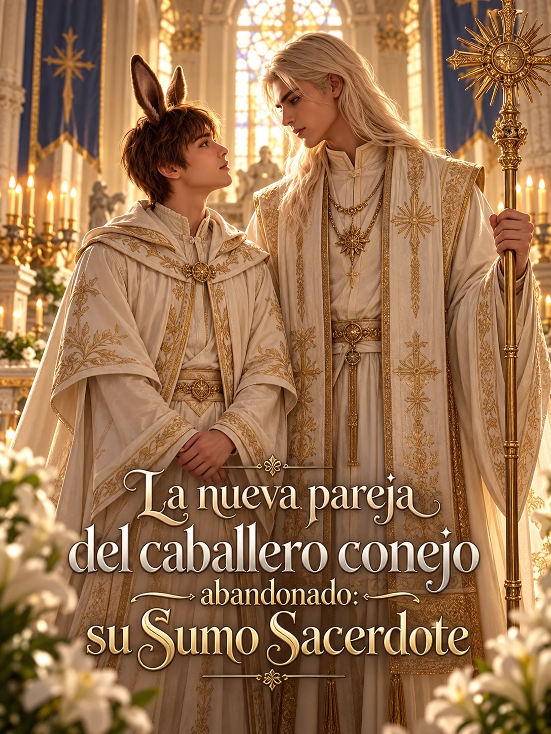 La nueva pareja del caballero conejo abandonado: su Sumo Sacerdote