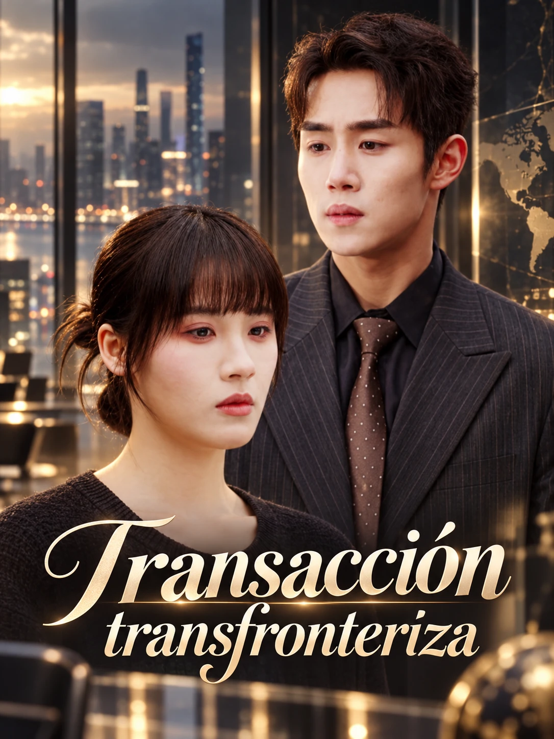 (Doblado)Transacción transfronteriza