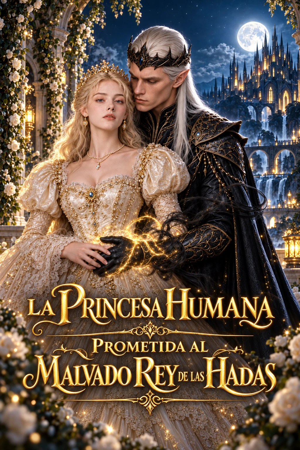 La Princesa Humana Prometida al Malvado Rey de las Hadas