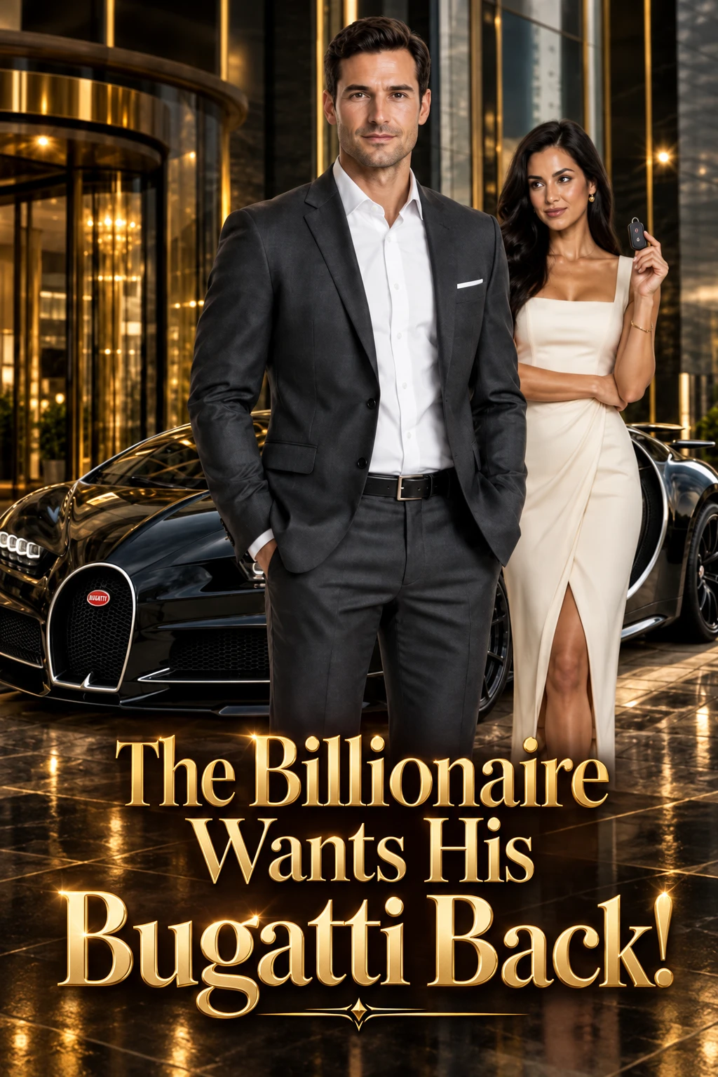 The Billionaire Wants His Bugatti Back!
