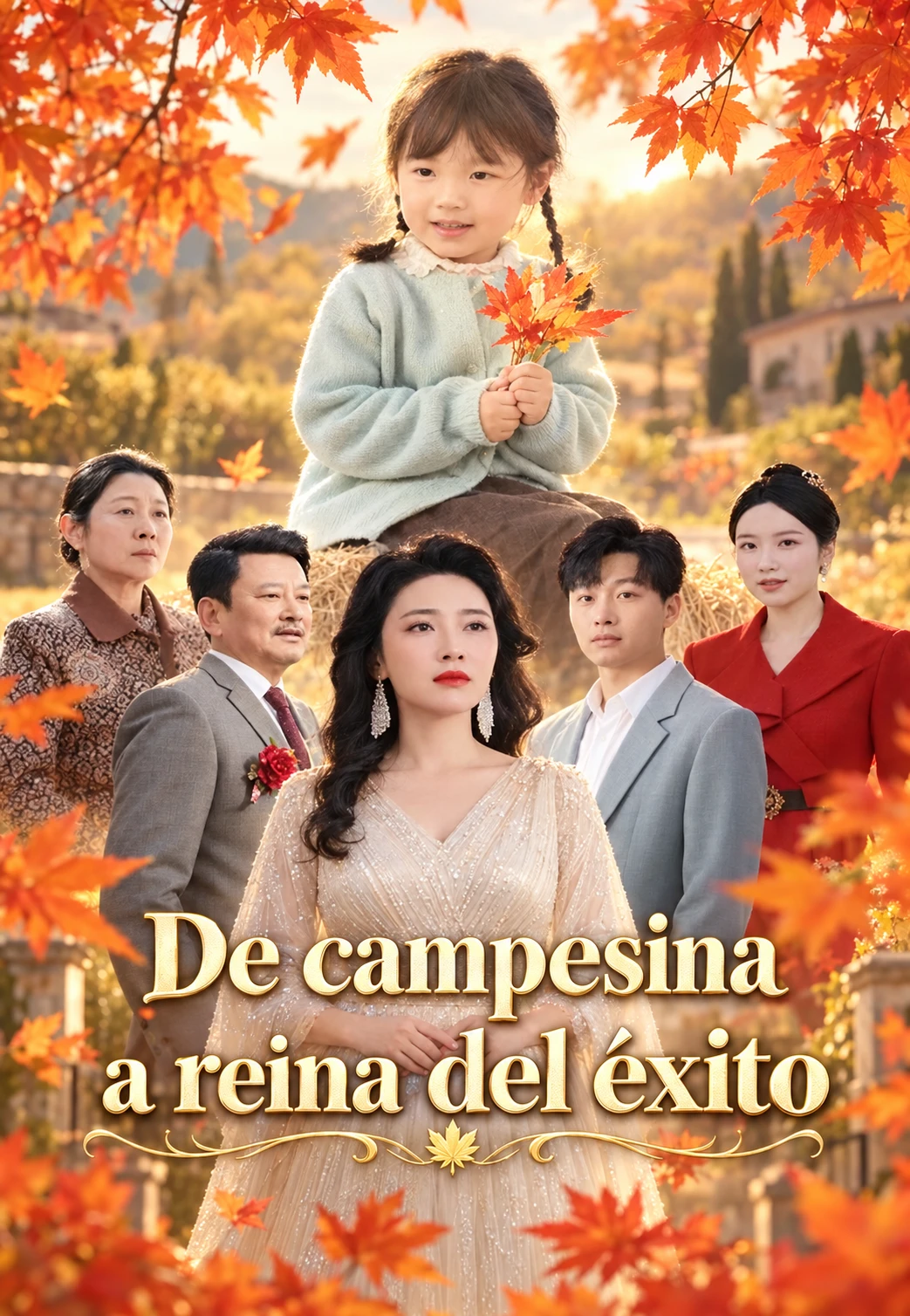 De campesina a reina del éxito