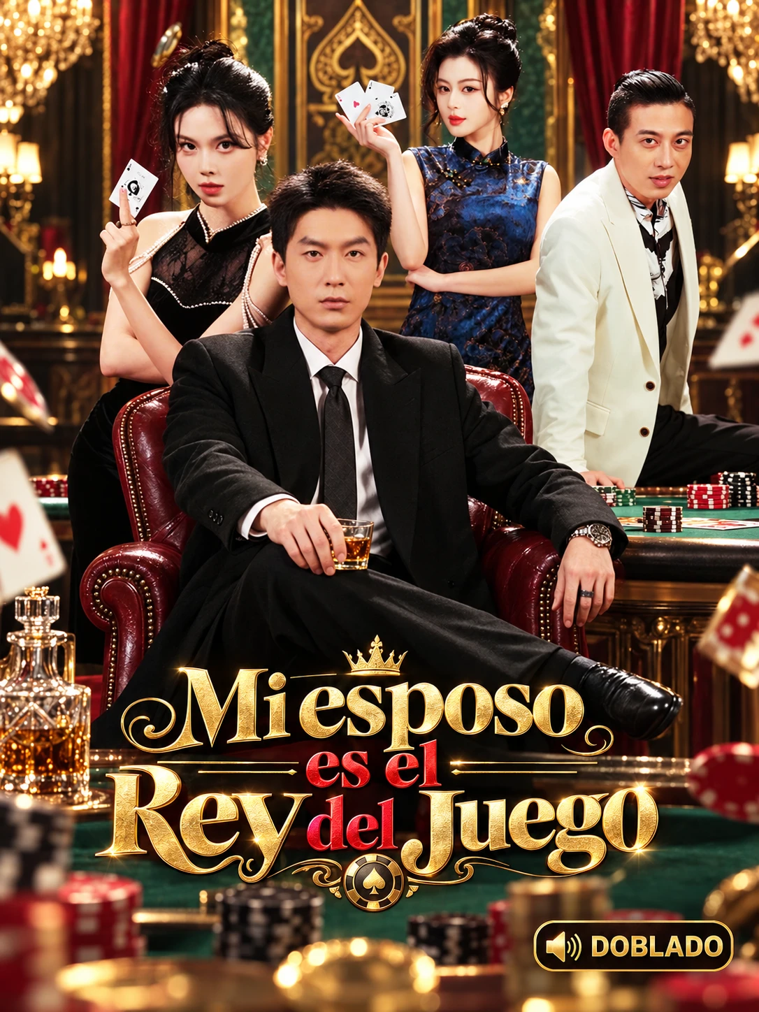 Mi esposo es el Rey del Juego (Doblado)