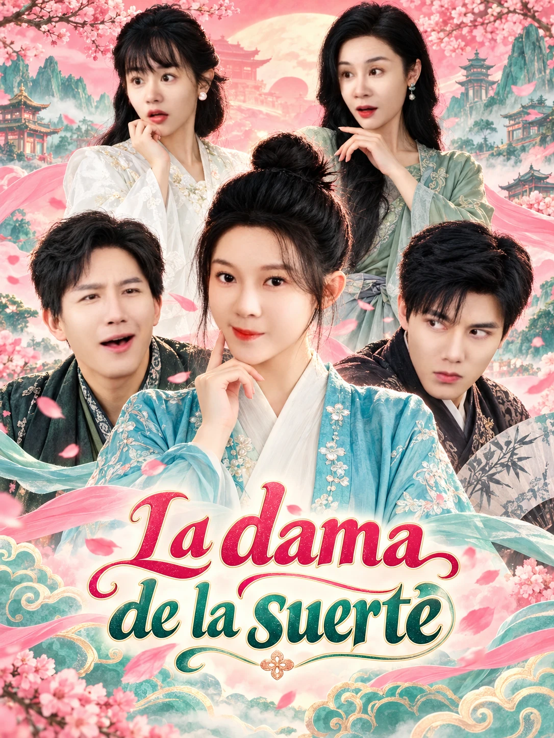 (Doblado) La dama de la suerte