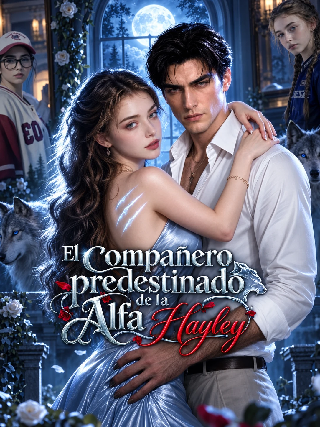 El compañero predestinado de la Alfa Hayley