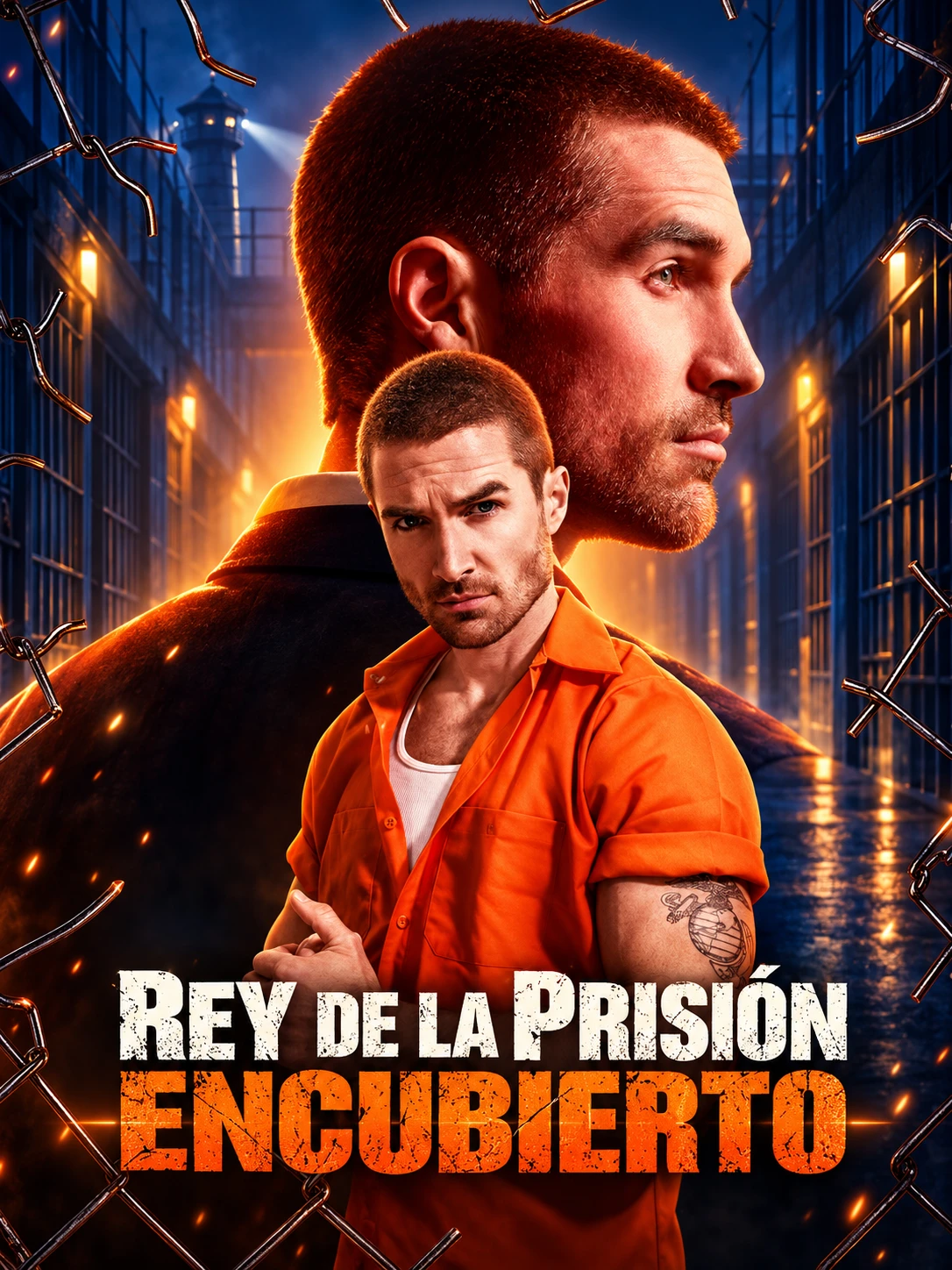 (Doblado) Rey de la Prisión Encubierto