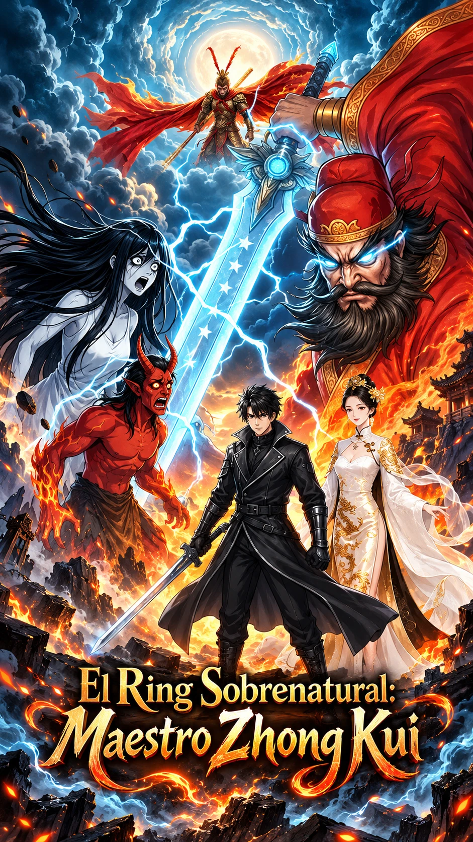 El Ring Sobrenatural: Maestro Zhong Kui
