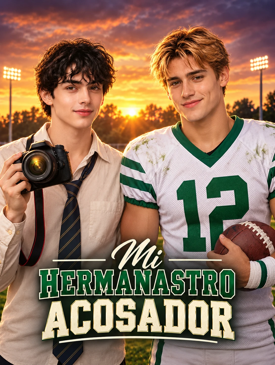 Mi Hermanastro Acosador(Doblado)