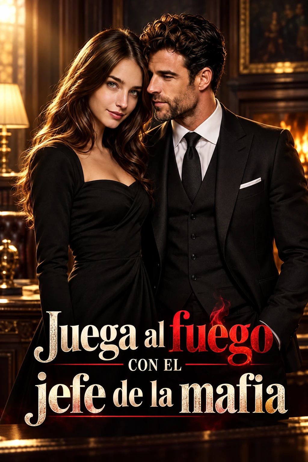 Juega al fuego con el jefe de la mafia (Doblado)