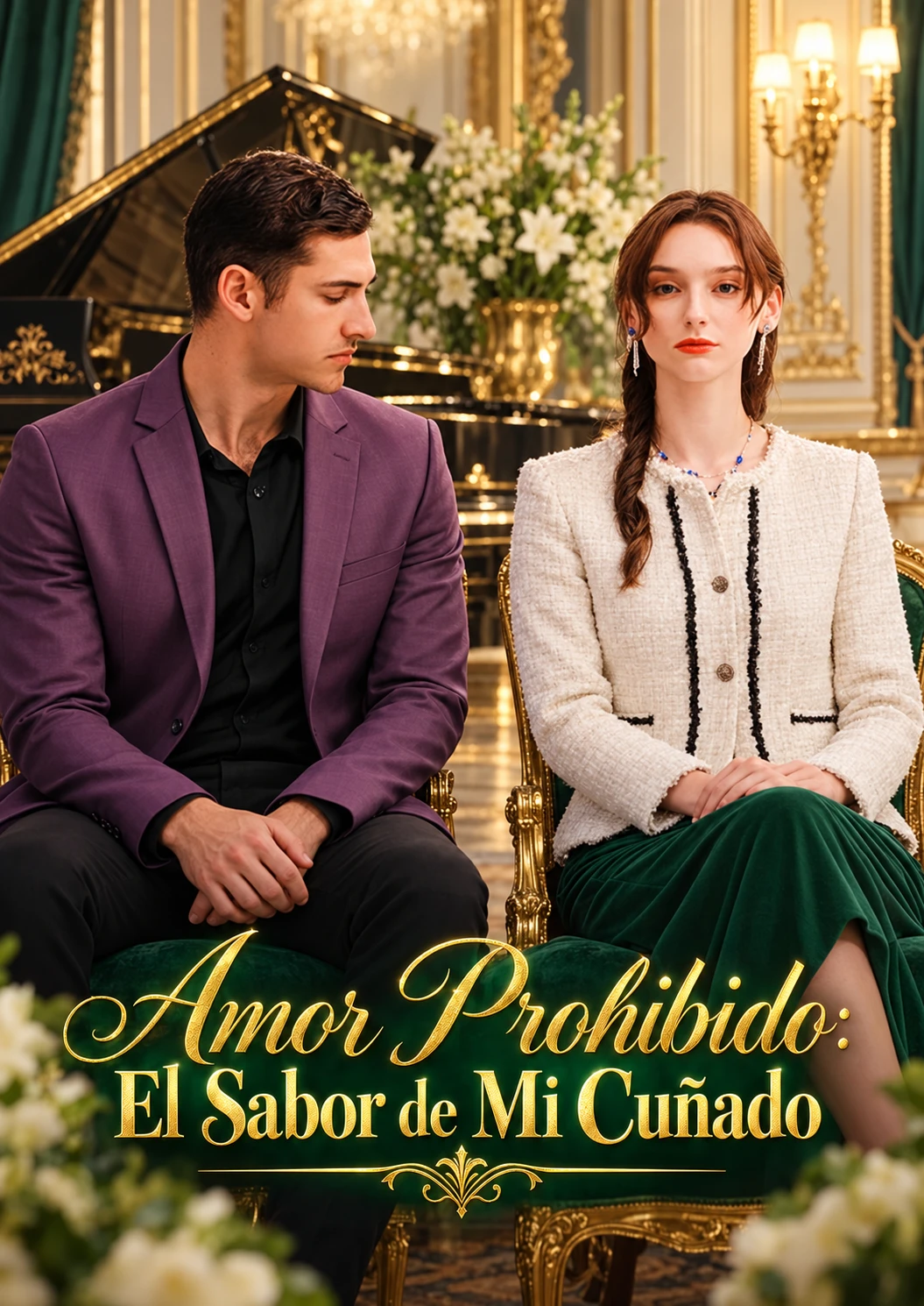 [Doblado]Amor Prohibido: El Sabor de Mi Cuñado