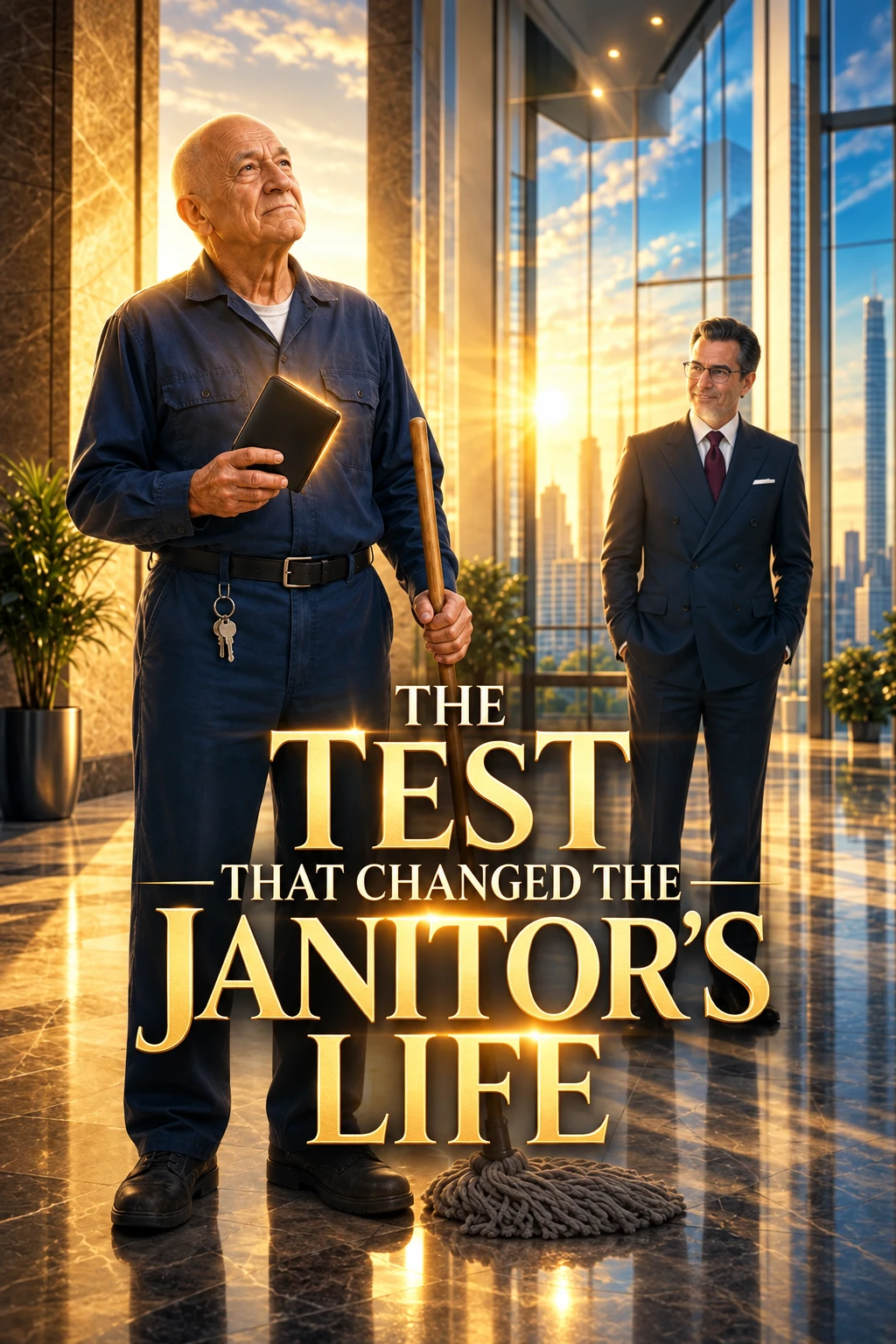 The Test That Changed the Janitor's Life