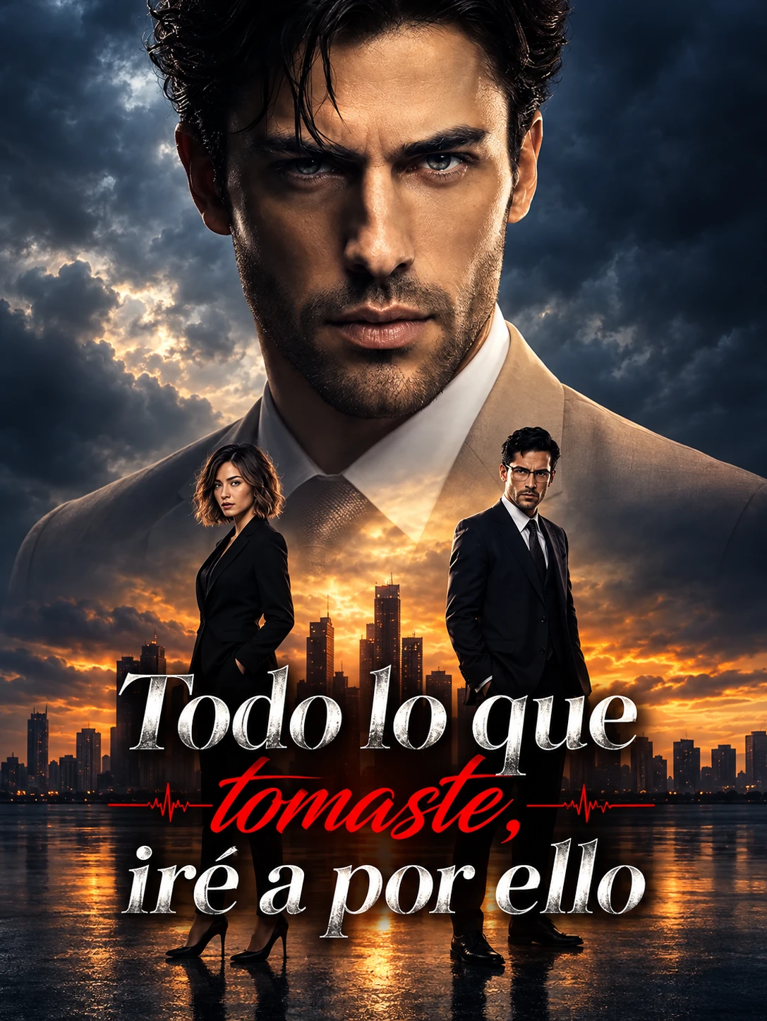 Todo lo que tomaste, iré a por ello