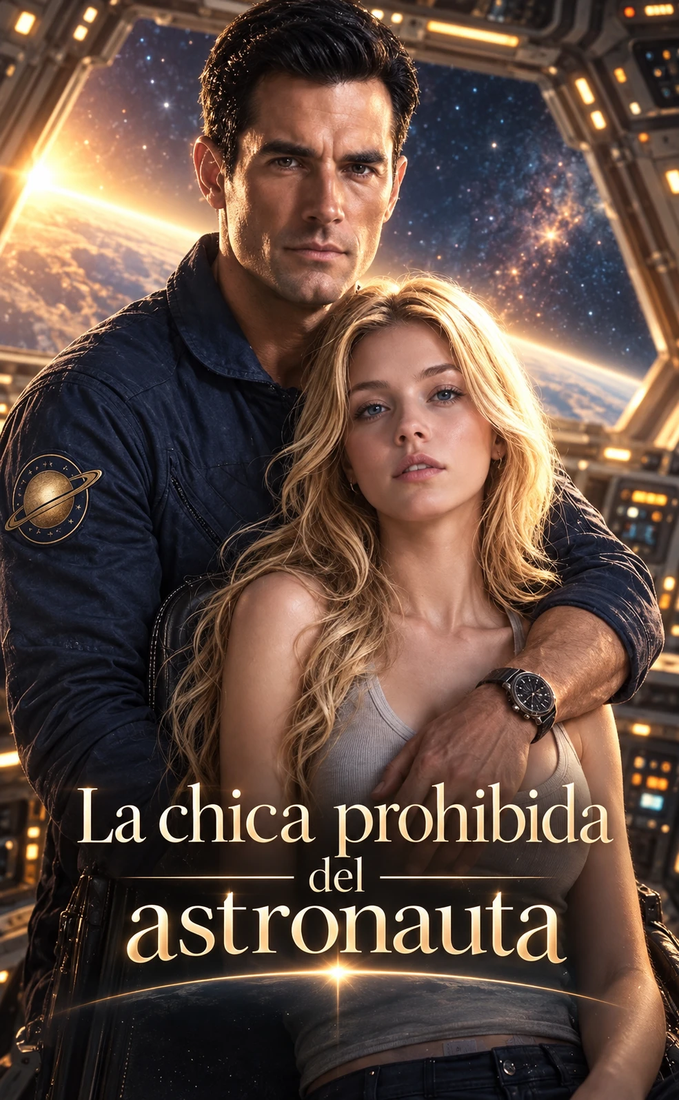 (Doblado)La chica prohibida del astronauta
