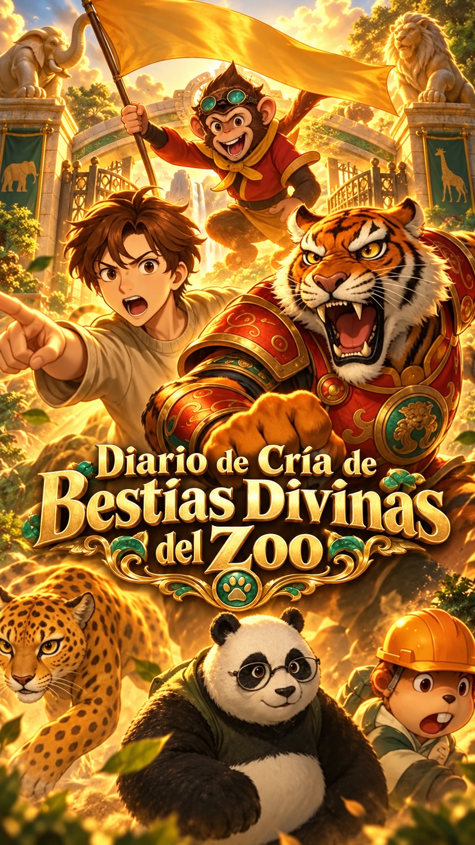 Diario de Cría de Bestias Divinas del Zoo