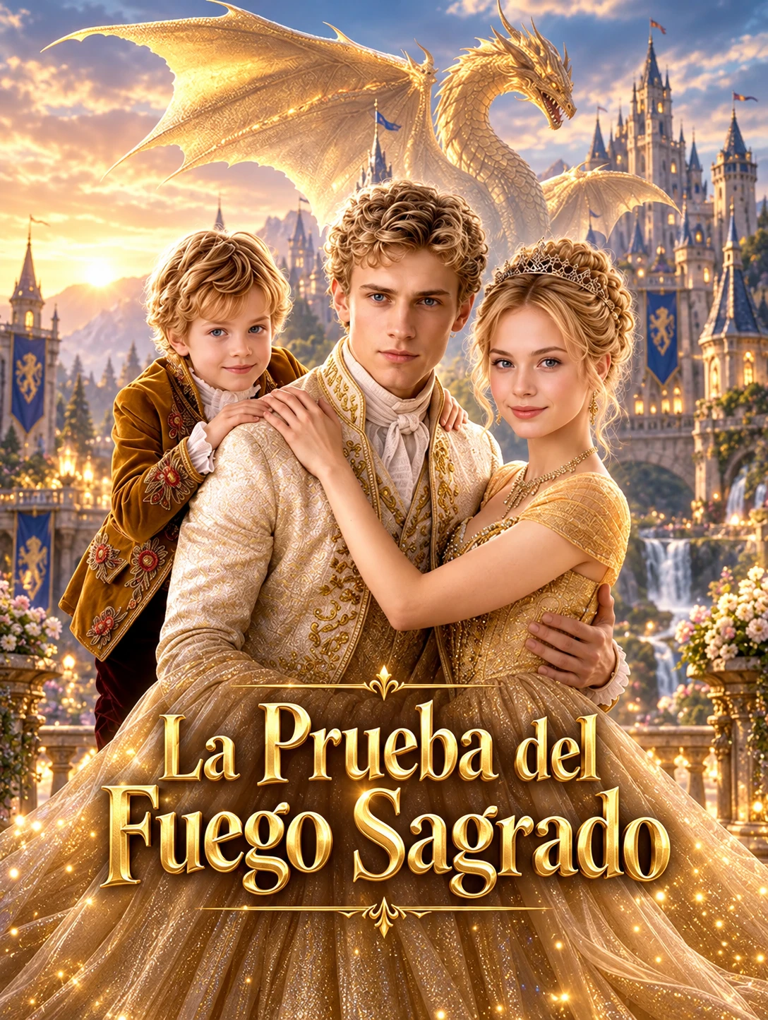 La Prueba del Fuego Sagrado(Doblado)