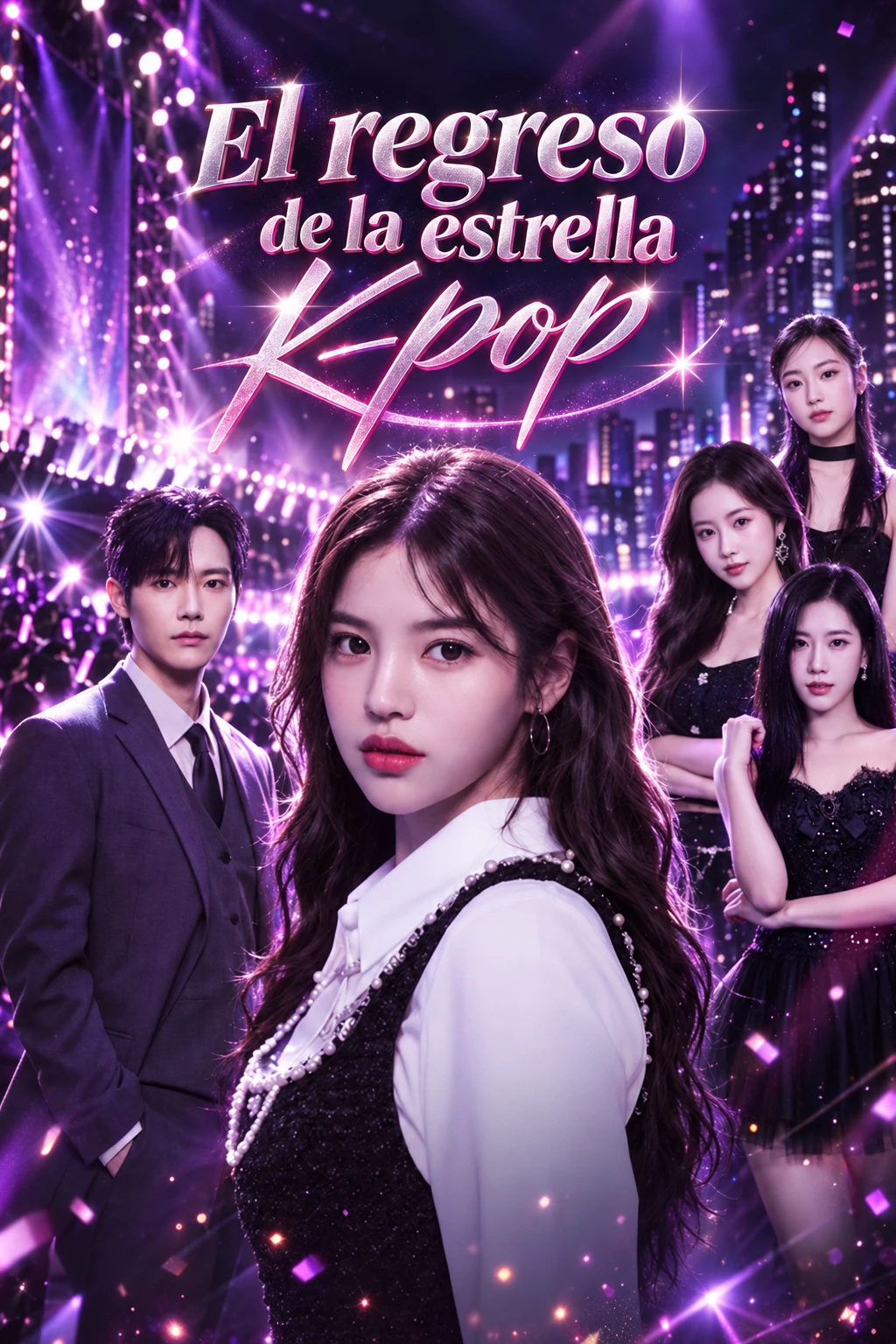El regreso de la estrella K-pop