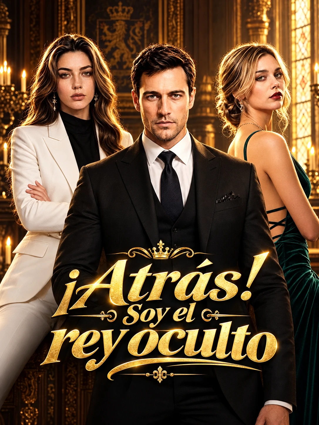 ¡Atrás! Soy el rey oculto (Doblado)