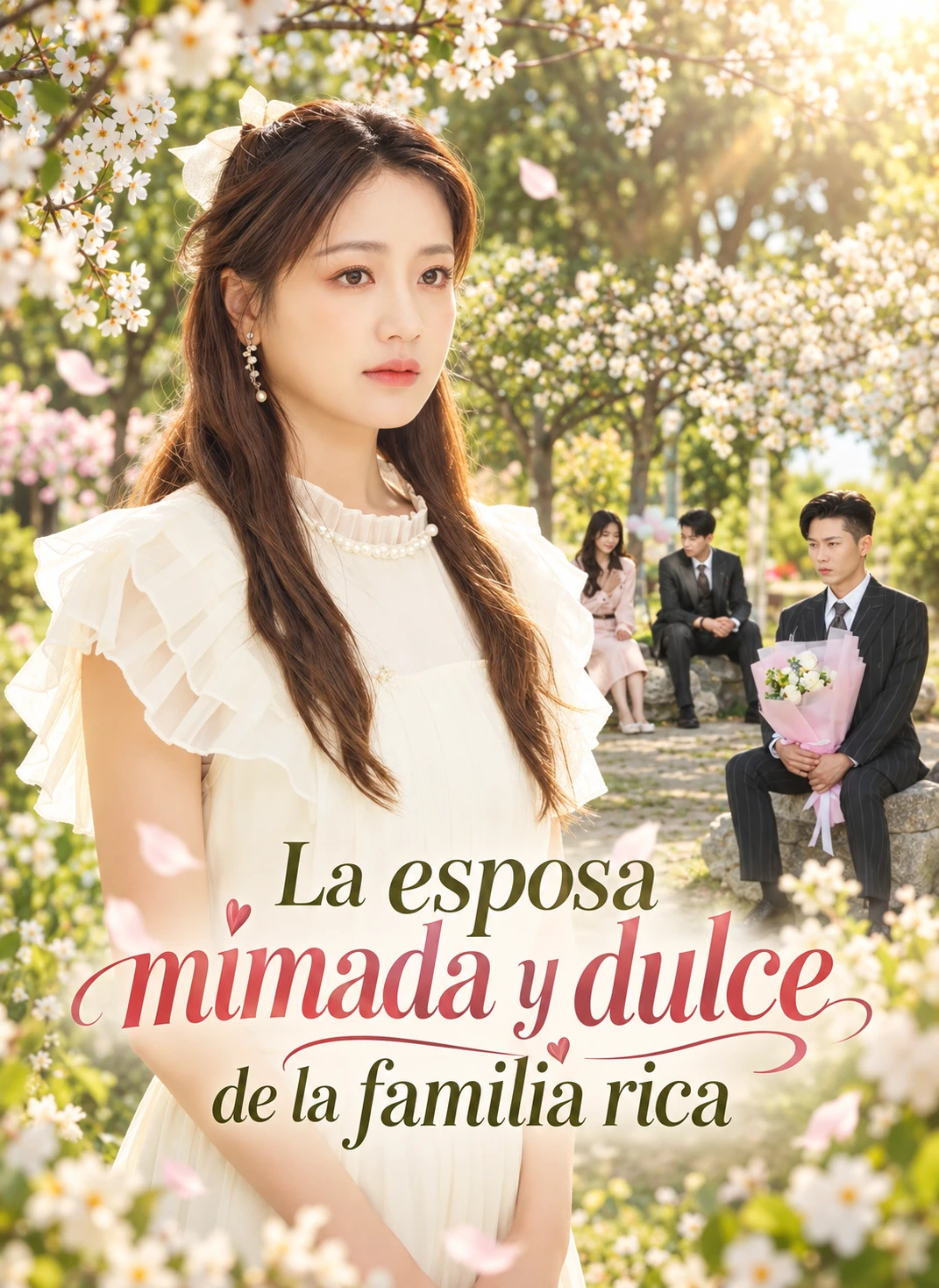 La esposa mimada y dulce de la familia rica