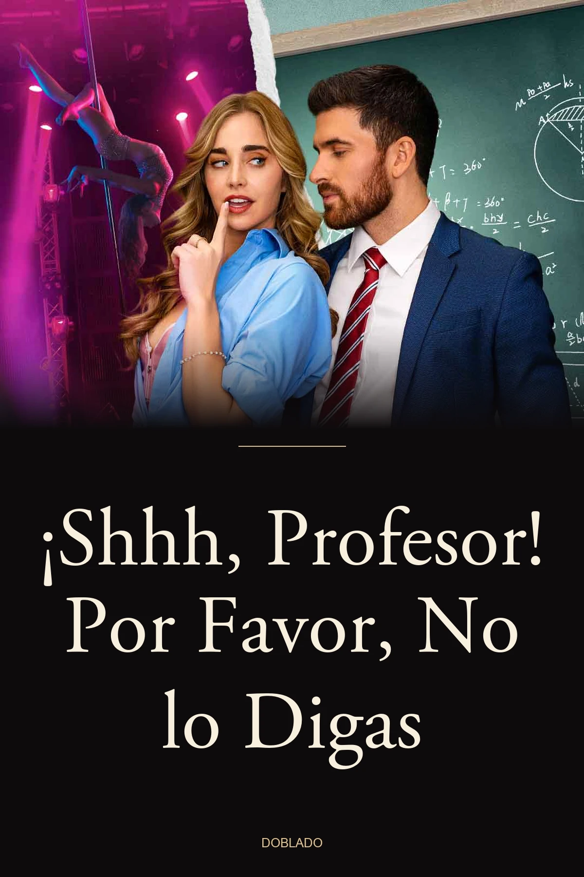 ¡Shhh, Profesor! Por Favor, No lo Digas (Doblado)
