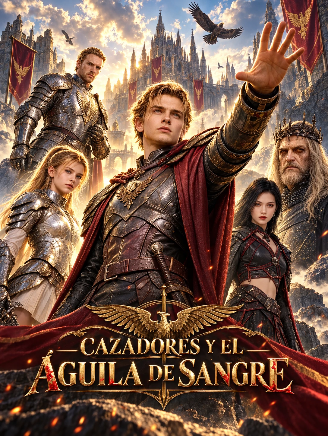 Cazadores y el Águila de Sangre(Doblado)
