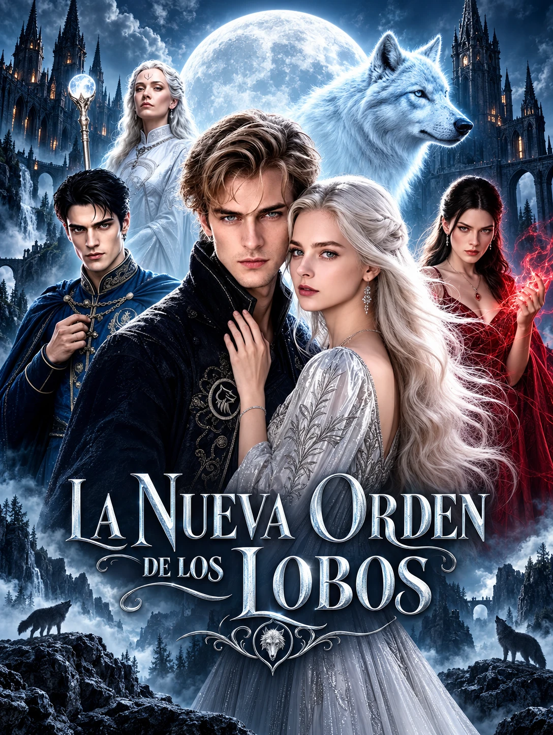 La Nueva Orden de los Lobos(Doblado)