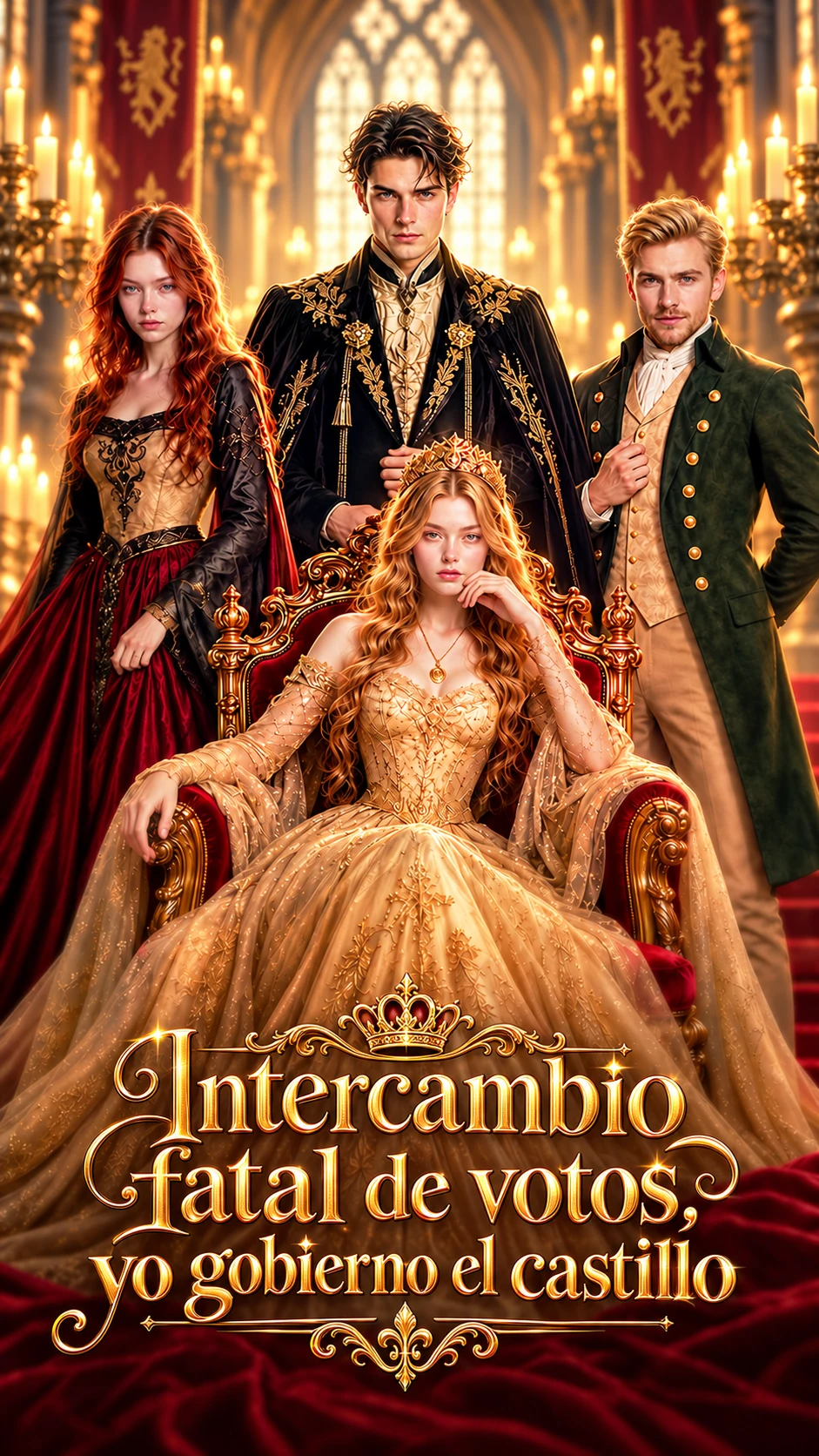 Intercambio fatal de votos, yo gobierno el castillo