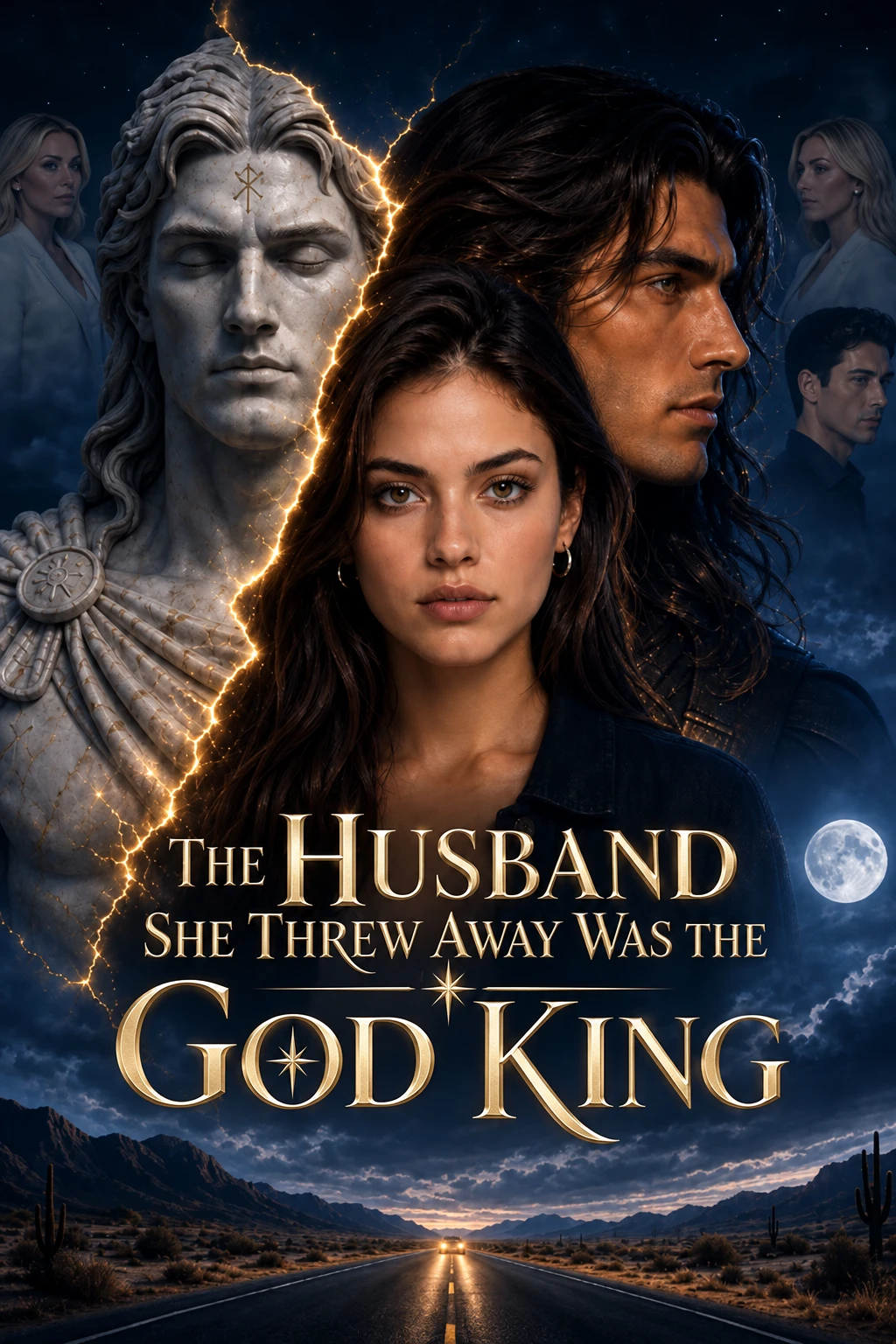 The Husband She Threw Away Was the God King