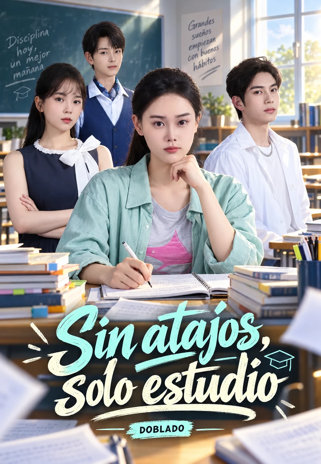 (Doblado)Sin atajos, solo estudio