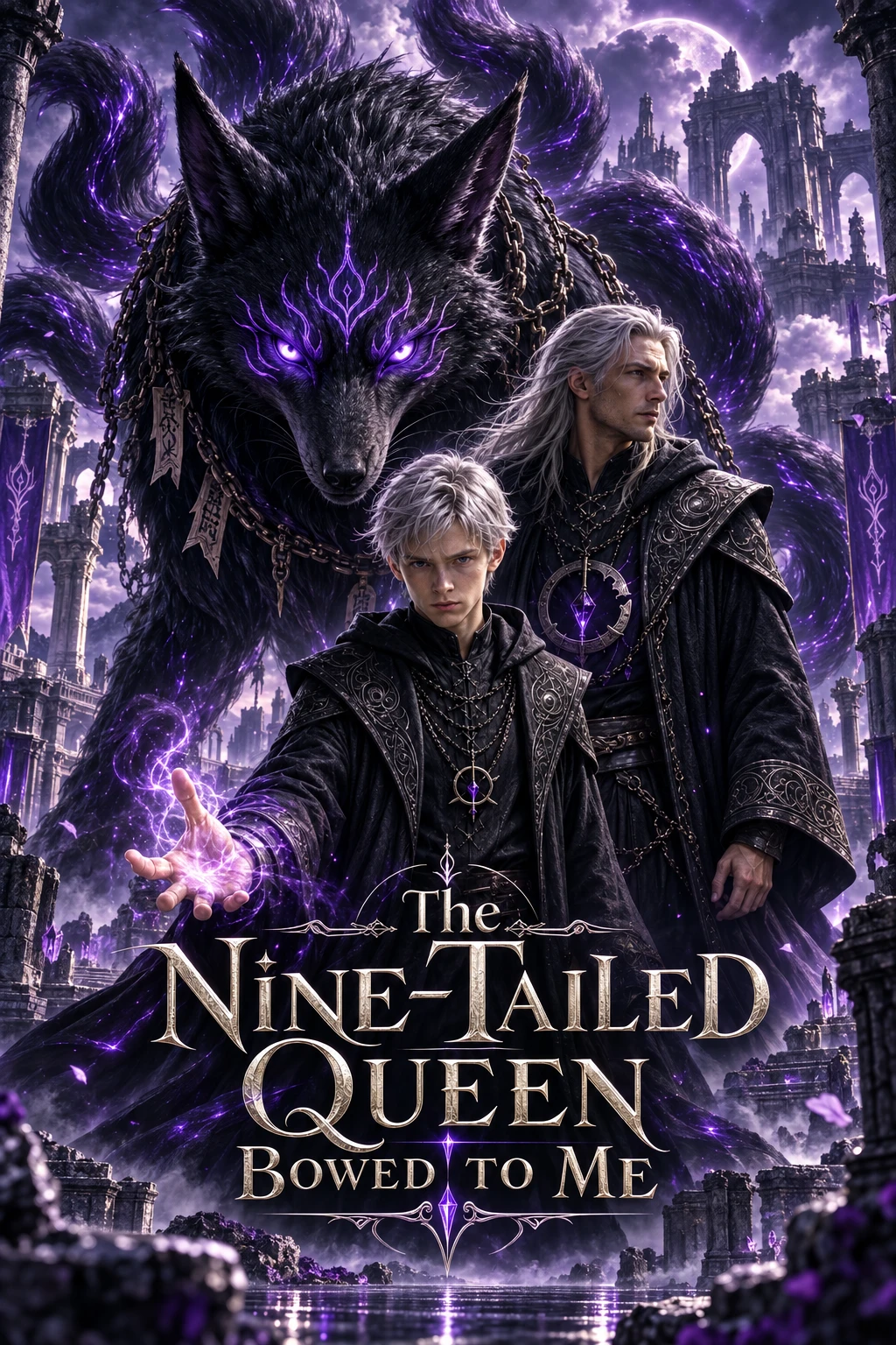 The Nine-Tailed Queen Bowed to Me
