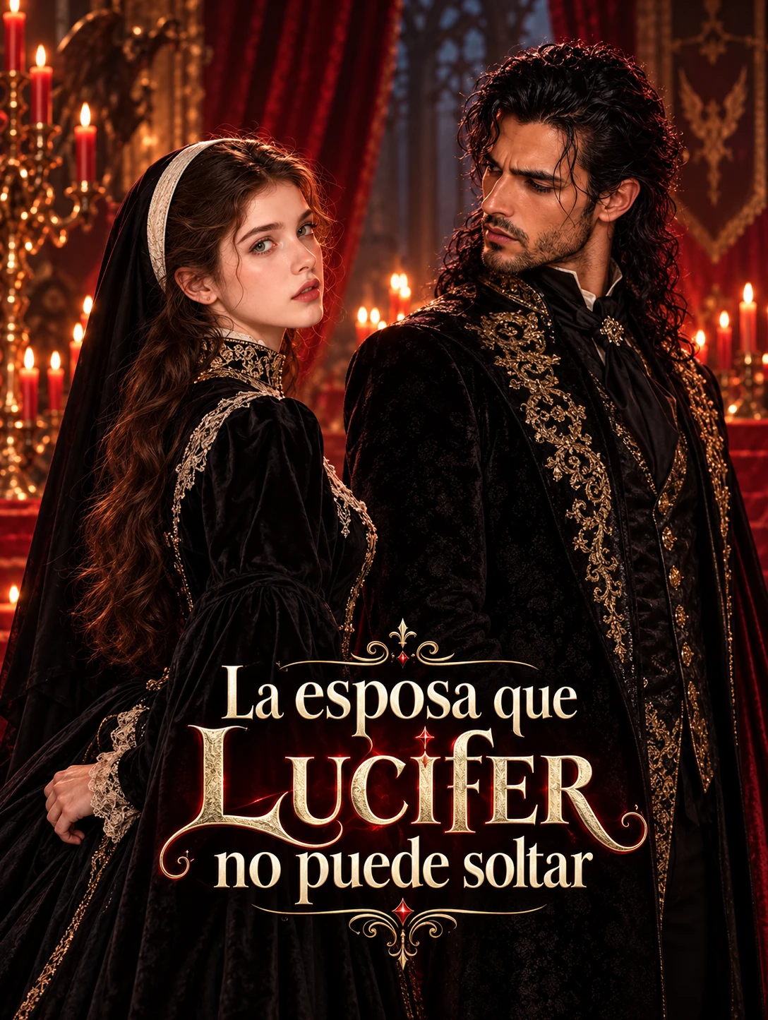 La esposa que Lucifer no puede soltar