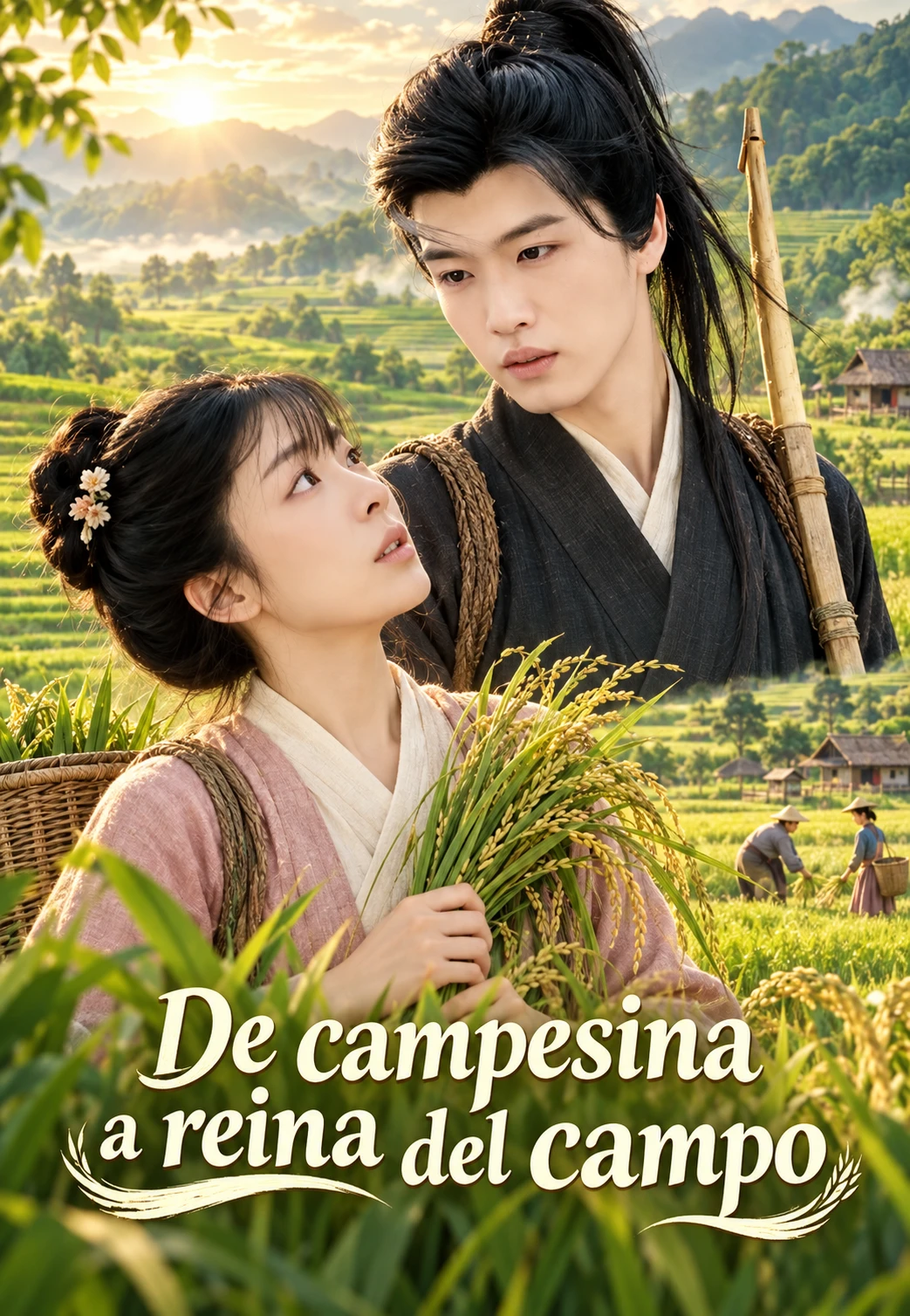 De campesina a reina del campo