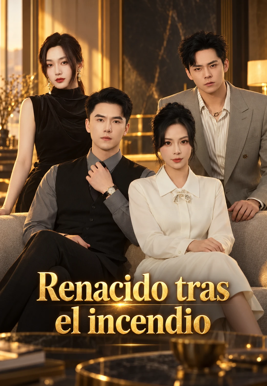 Renacido tras el incendio