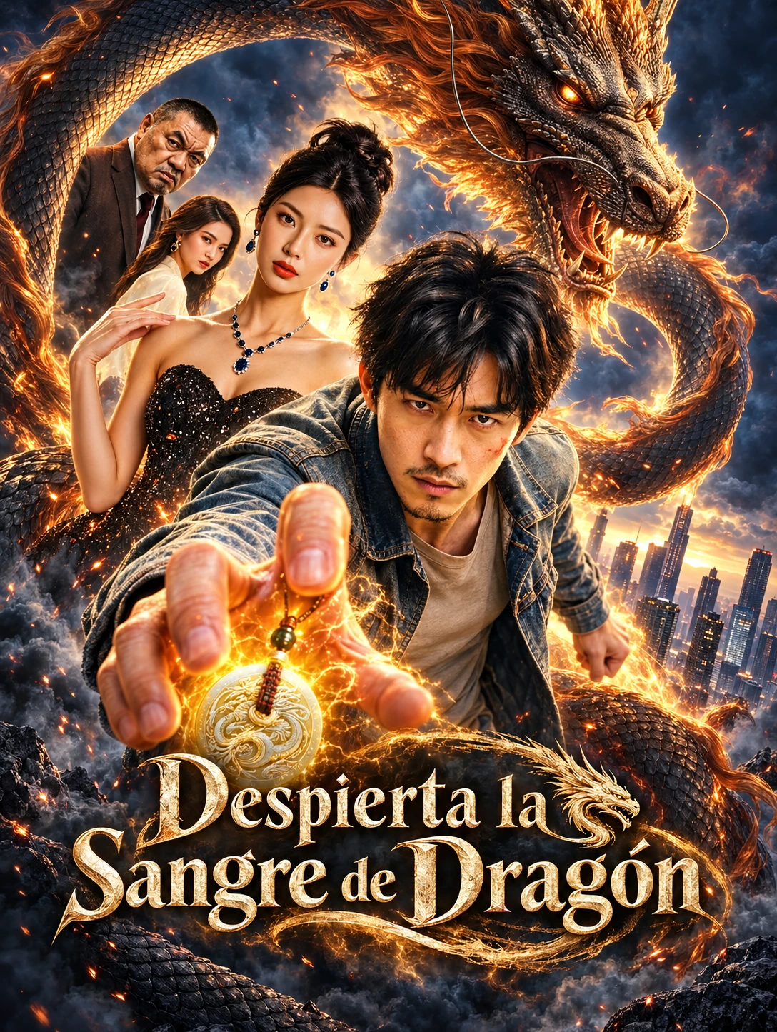 Despierta la Sangre de Dragón(Doblado)