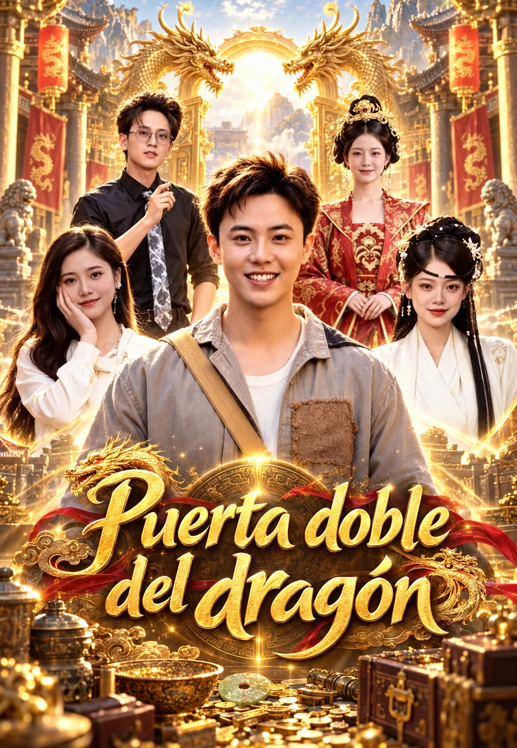 Puerta doble del dragón