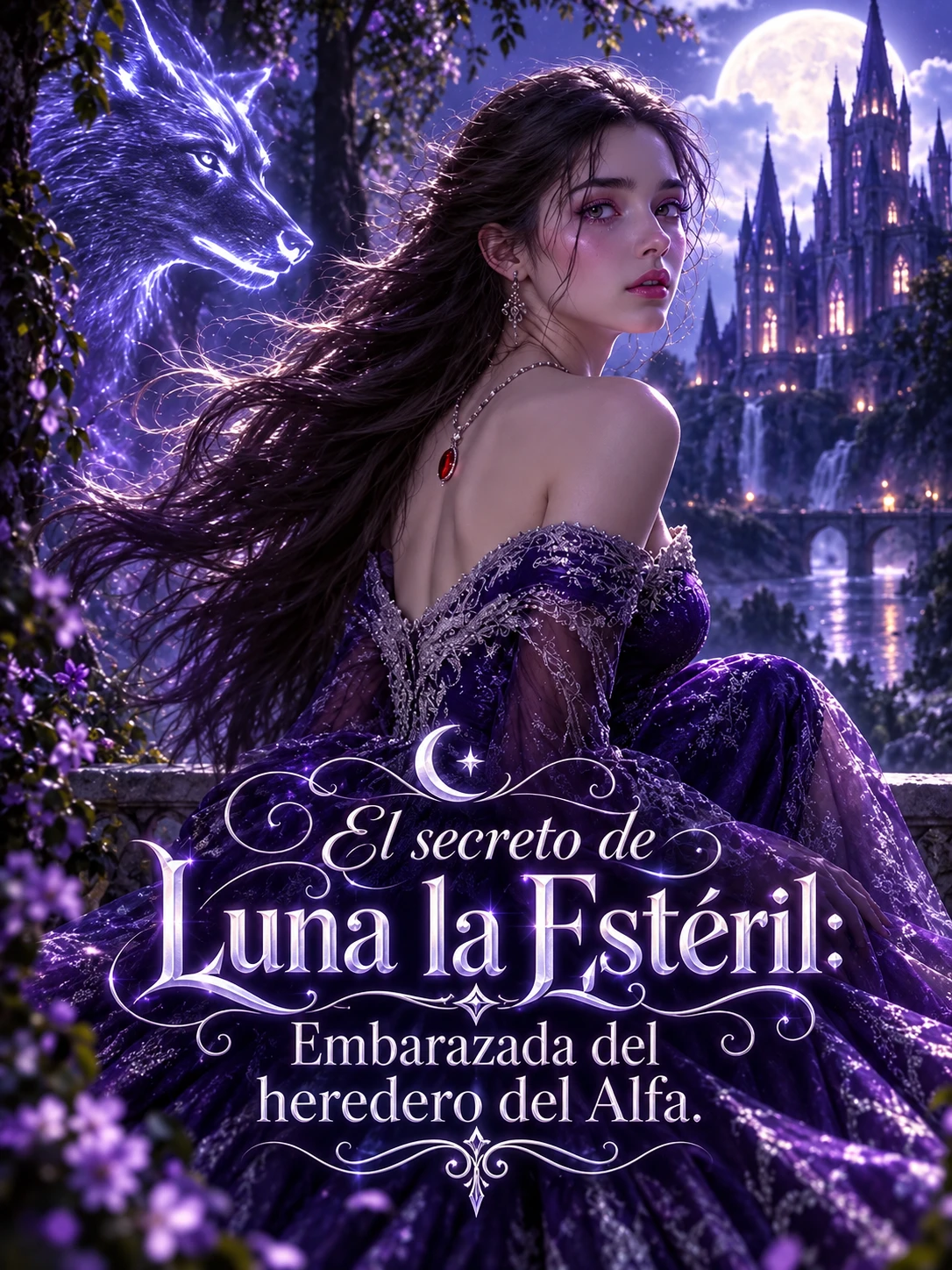 El secreto de Luna la Estéril: Embarazada del heredero del Alfa