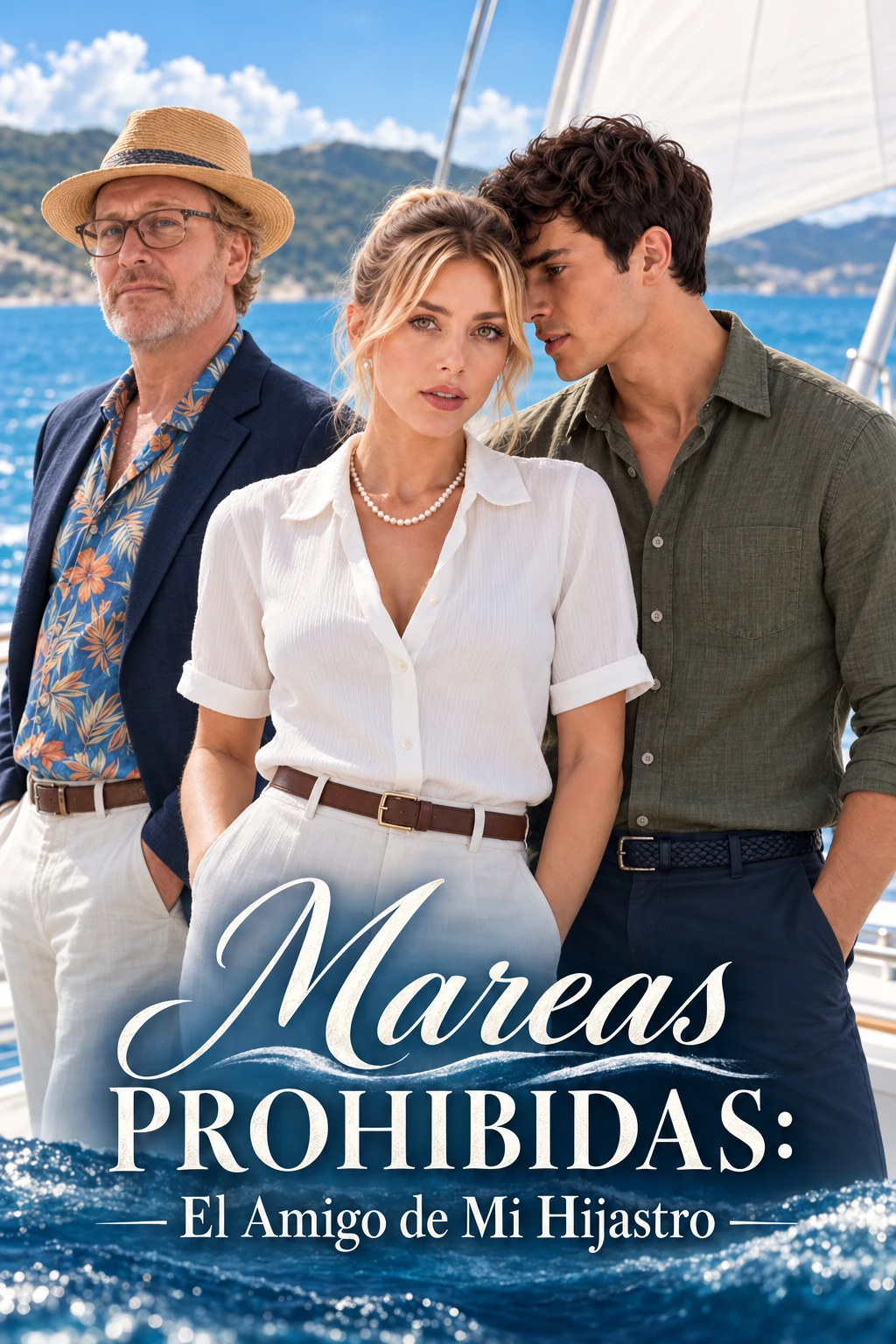 Mareas Prohibidas: El Amigo de Mi Hijastro