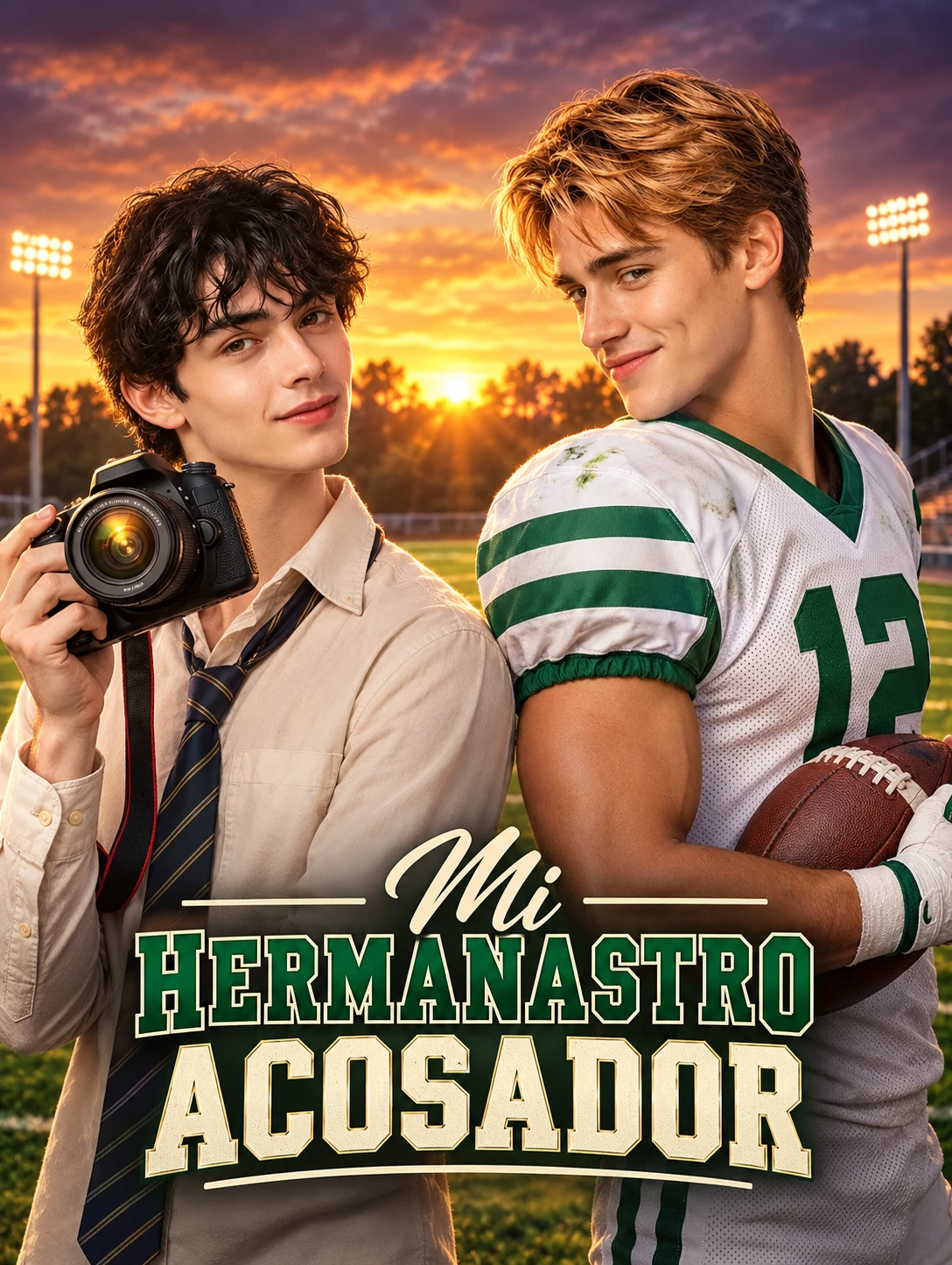 Mi Hermanastro Acosador(Doblado)