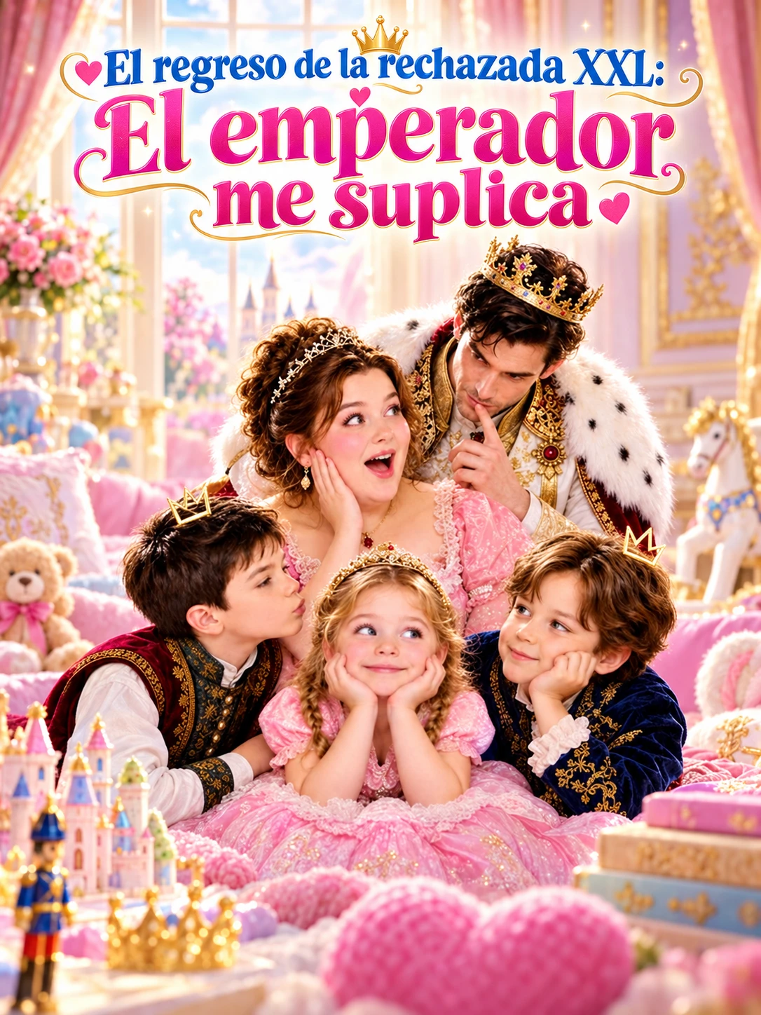 El regreso de la rechazada XXL: El emperador me suplica