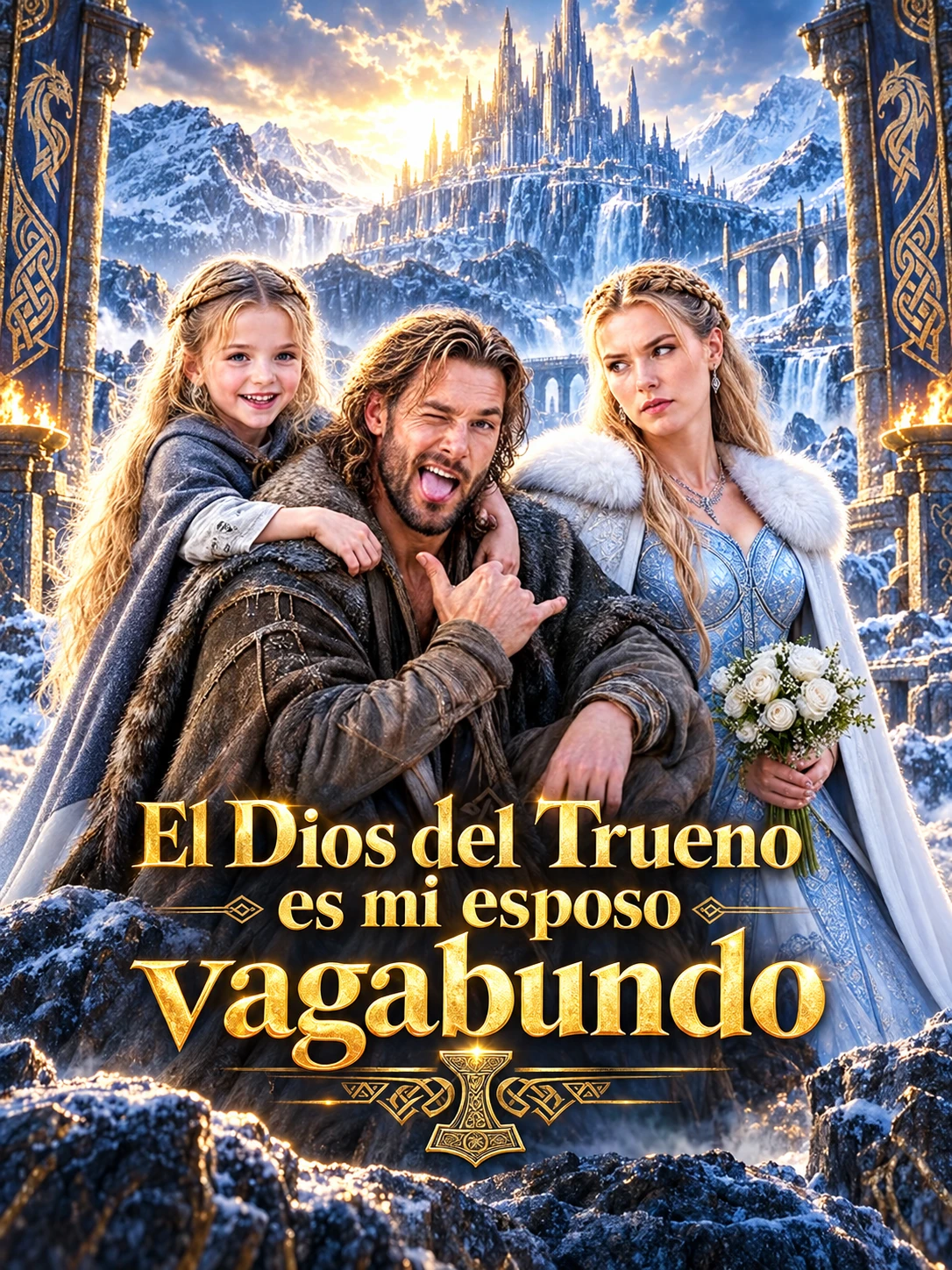 (Dobalado)El Dios del Trueno es mi esposo vagabundo