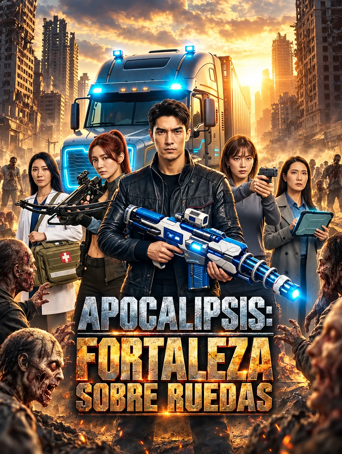 Apocalipsis: Fortaleza sobre Ruedas(Doblado)