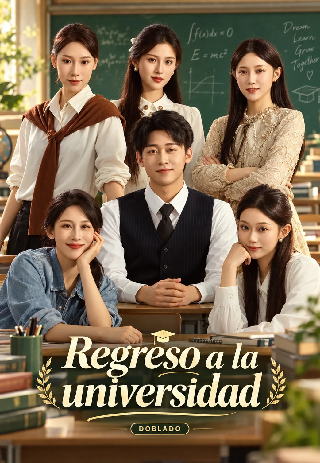 (Doblado)Regreso a la universidad