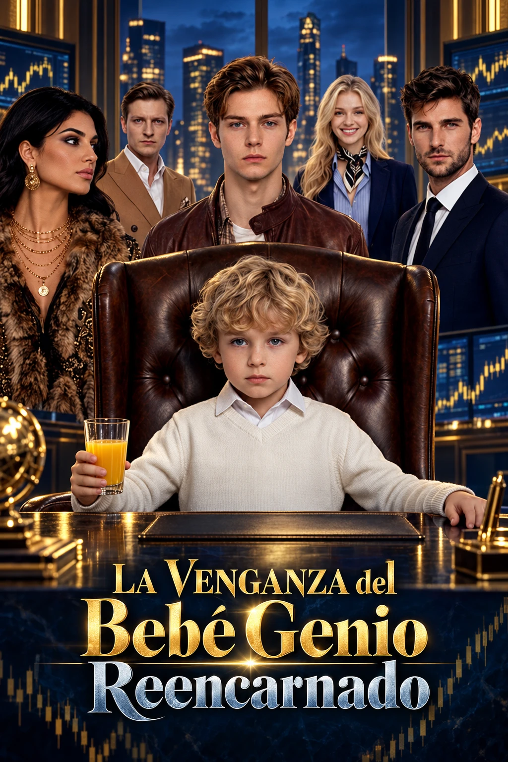 La Venganza del Bebé Genio Reencarnado