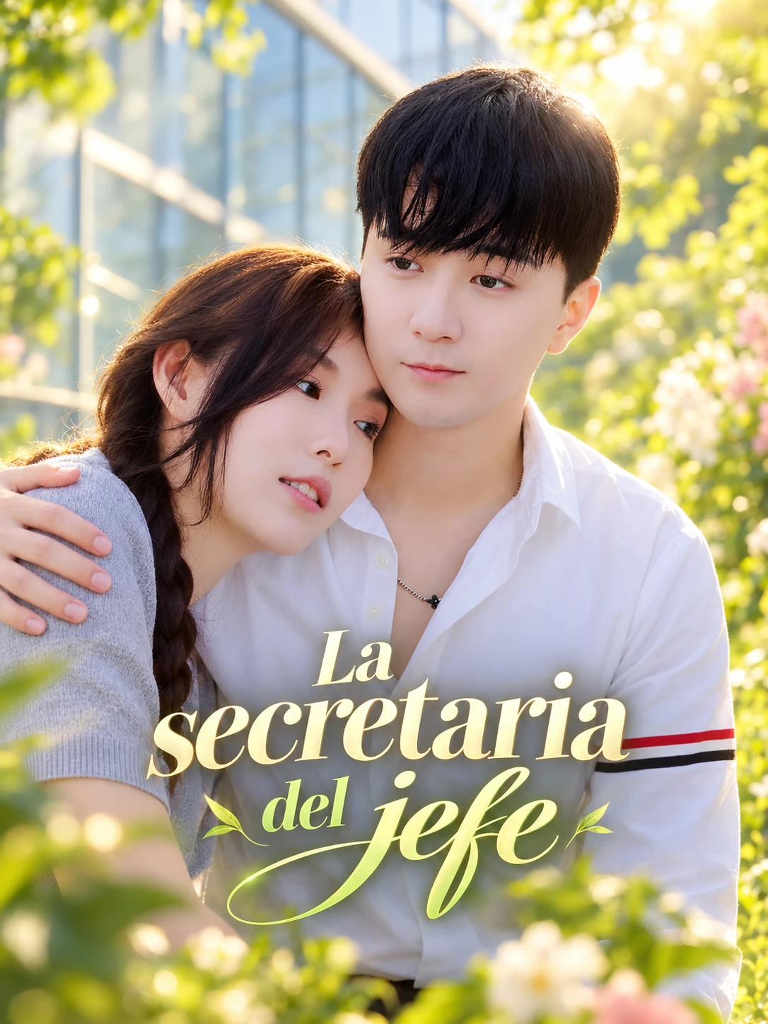 La secretaria del jefe