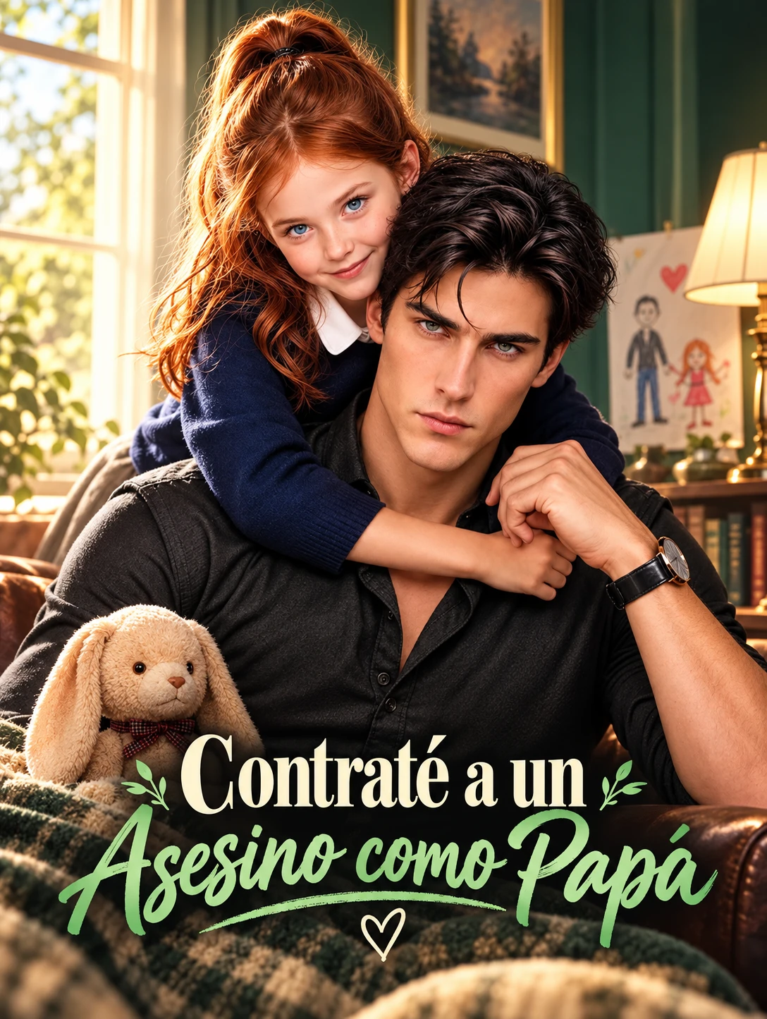 Contraté a un Asesino como Papá(Doblado)