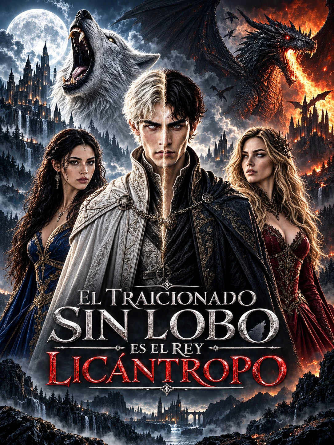 El traicionado sin lobo es el rey licántropo (Doblado)