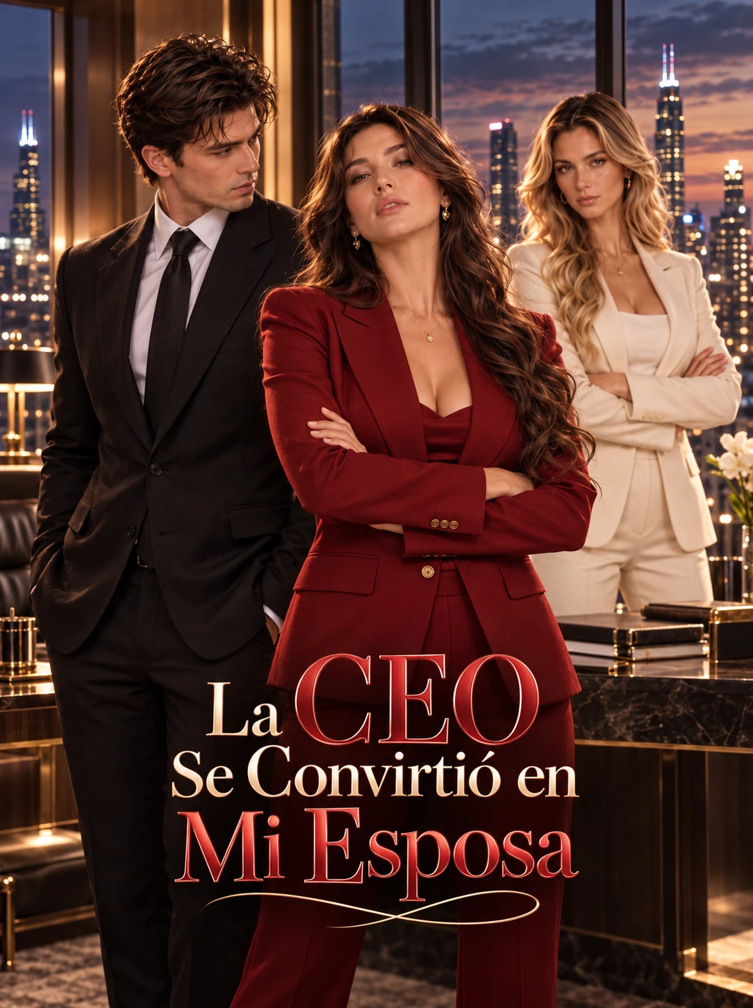 La CEO Se Convirtió en Mi Esposa