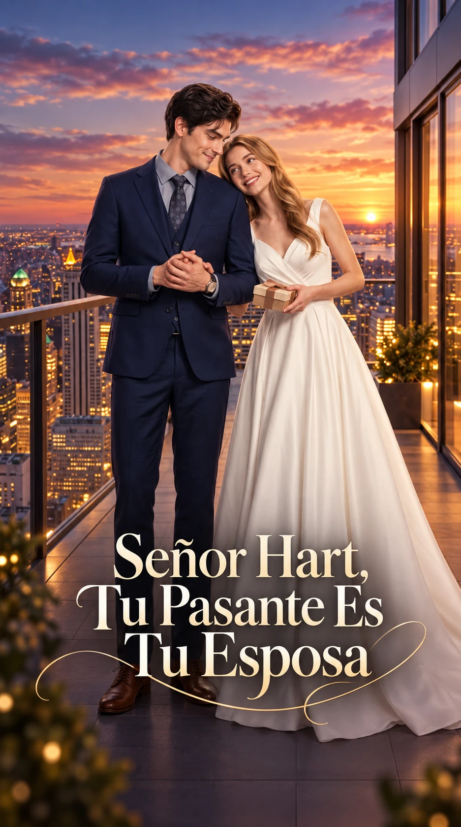 (Doblado) Señor Hart, Tu Pasante Es Tu Esposa